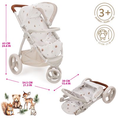 Imagen 2 del producto Coche de Muñecas Jogger Woodland