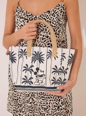 Bolsa Térmica Porta Alimentos Mickey Mouse