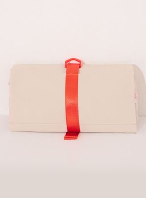 Imagen 2 del producto Neceser Mediano Nailon Borde Color