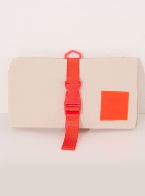 Neceser Mediano Nailon Borde Color