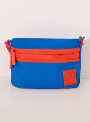 Bolso Cartera Nailon Color