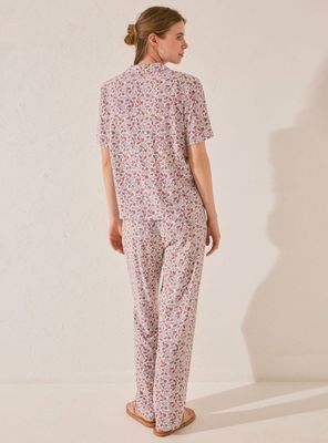 Imagen 2 del producto Pijama Camisero Capri Estampado