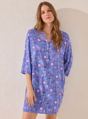 Camisola Estampado Az