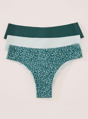 Pack 3 Calzón Anchos Brasileños Microfibra Enjoy