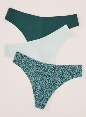 Pack 3 Colaless Microfibra Print Grin