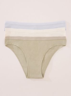 Pack 3 Calzón Clásico Algodón Canalé