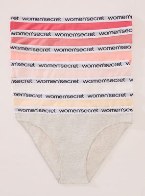 Imagen 1 del producto Pack 7 Calzón Clásico Algodón Logo