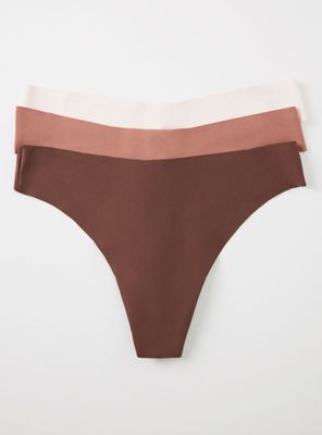 Pack 3 Colaless Microfibra Tenue