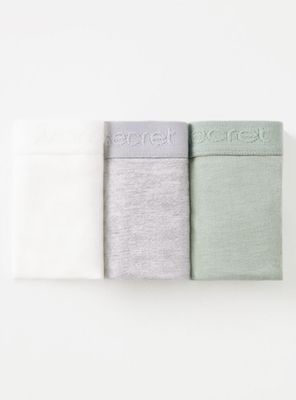 Imagen 2 del producto Pack 3 Colaless Algodón Logo Ws