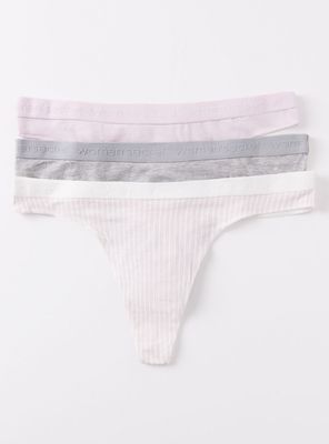 Pack 3 Colaless Algodón Logo Ws Color