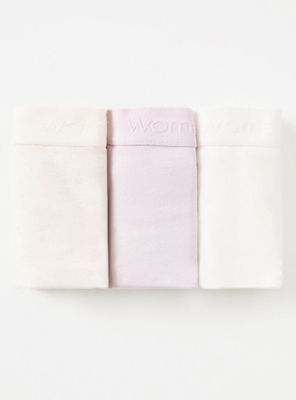 Imagen 2 del producto Pack 3 Calzón Anchos Algodón Logo Color Tenue