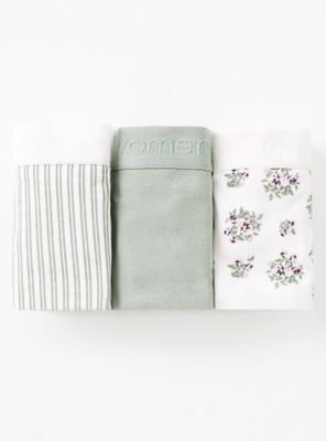 Imagen 2 del producto Pack 3 Calzón Anchos Algodón Logo