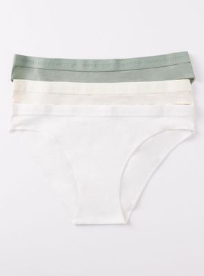 Pack 3 Calzón Clásicos Algodón Logo Fleur Rayas