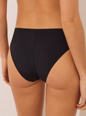 Imagen 2 del producto Calzón Clásico Microfibra y Encaje Romántico