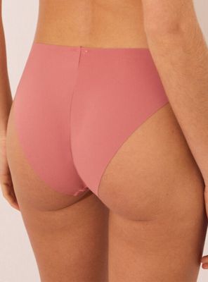 Imagen 2 del producto Calzón Clásico Microfibra y Encaje Rosas