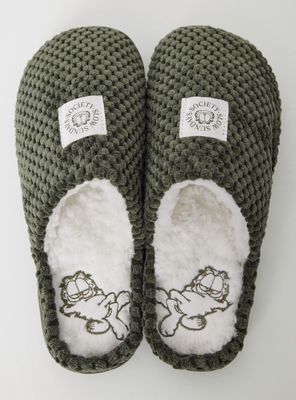 Pantuflas Textura Garfield