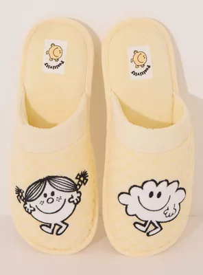 Pantuflas Little Miss Mr. Men