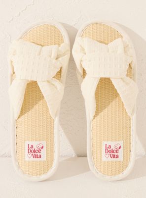 Imagen 1 del producto Pantuflas Pala Rafia Snoopy