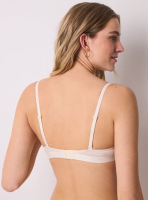 Imagen 2 del producto Sostén Beautiful Clásico Algodón Marfil 01