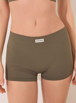 Culotte Canalé Seamless Liso