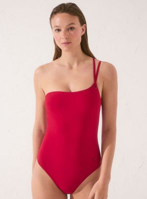 Traje de Baño Moldeador Asimétrico Reed