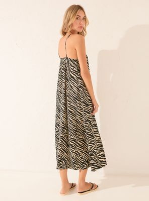 Imagen 2 del producto Vestido Largo Animal Print