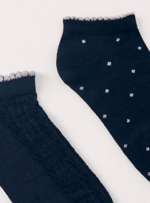 Imagen 2 del producto Pack 3 Calcetín Cortos lúrex