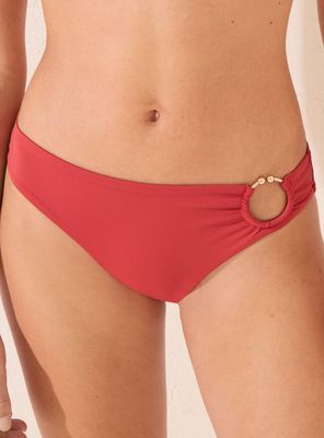 Calzón Bikini Clásico Anilla Color