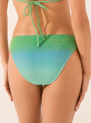 Imagen 2 del producto Calzón Bikini Clásico Brillo Degradado