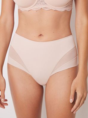 Calzón Reductor Alto Nude Encaje