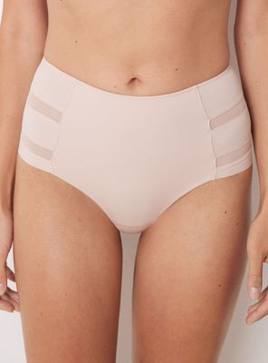 Calzón Reductor Alto Nude Tul