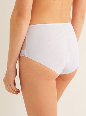 Imagen 2 del producto Calzón Reductor Alto Blanc Tul