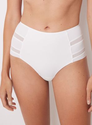 Calzón Reductor Alto Blanc Tul