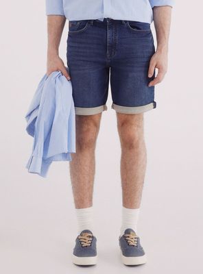 Bermuda Vaquera Denims Slim Fit