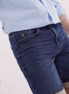 Imagen 2 del producto Bermuda Vaquera Denims Slim Fit