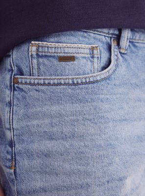 Imagen 2 del producto Bermuda Vaquera Lavado Medio Regular Fit