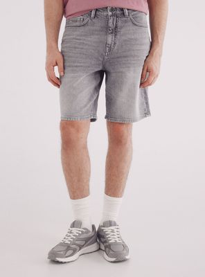 Bermuda Vaquera Denim Regular Fit