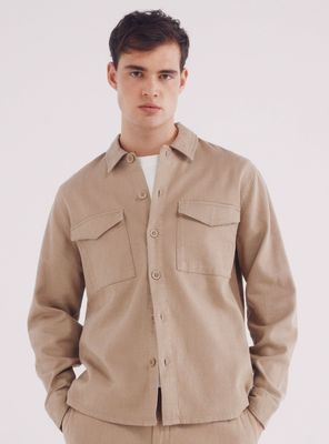 Sobrecamisa Rústica Algodón