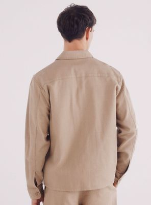 Imagen 2 del producto Sobrecamisa Rústica Algodón