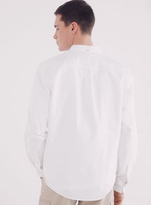 Imagen 2 del producto Camisa Modelo Oxford Botón Nacarado