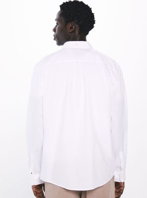 Imagen 2 del producto Camisa Estructurada Algodón con Bordado