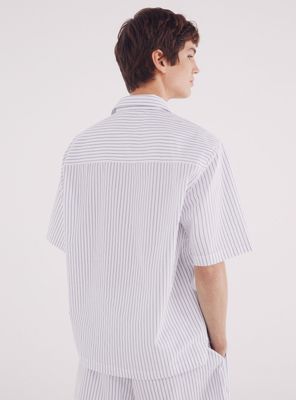 Imagen 2 del producto Camisa Manga Corta Popelín Rayas