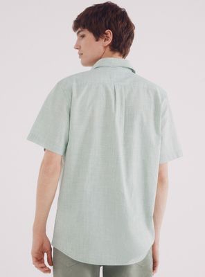 Imagen 2 del producto Camisa Slub Microraya