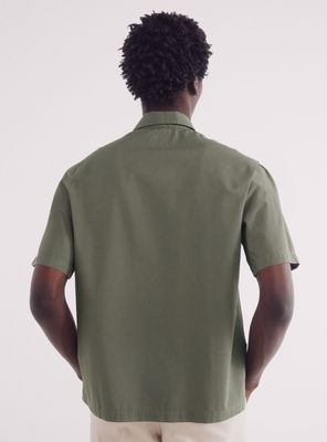 Imagen 2 del producto Camisa Manga Corta Tencel Bolsillo