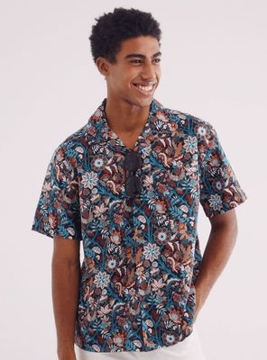 Imagen 1 del producto Camisa Bowling Print Flores