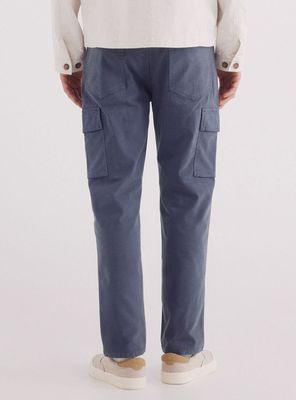 Imagen 2 del producto Jeans Estructura Cargo Slim Fit