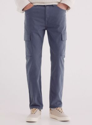 Jeans Estructura Cargo Slim Fit