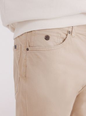 Imagen 2 del producto Pantalón 5 bolsillos ligero lavado slim fit