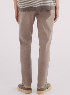 Imagen 2 del producto Pantalón 5 Bolsillos Estructura Slim Fit