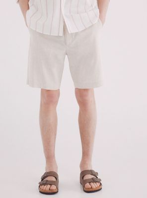 Imagen 1 del producto Short lino slim fit